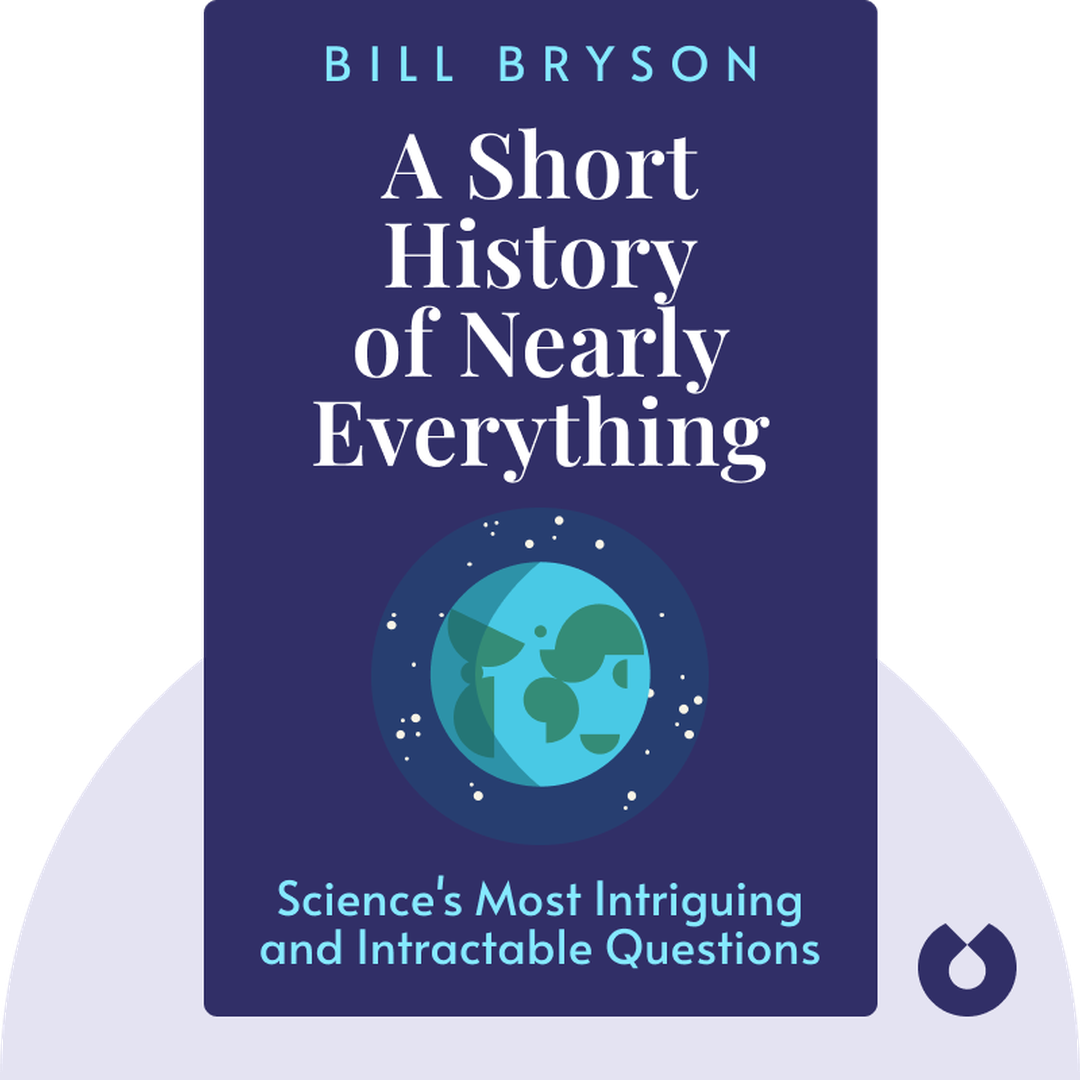 A Short History of Nearly Everything cover