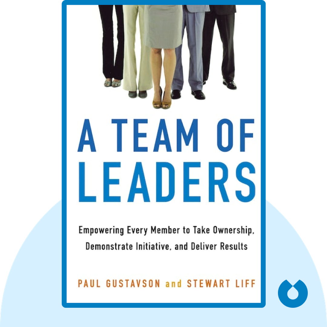 A Team of Leaders cover