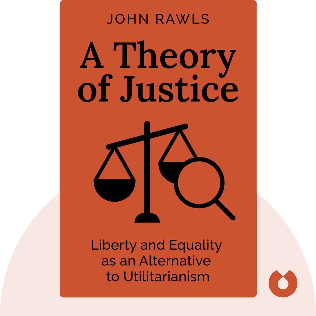 A Theory of Justice cover