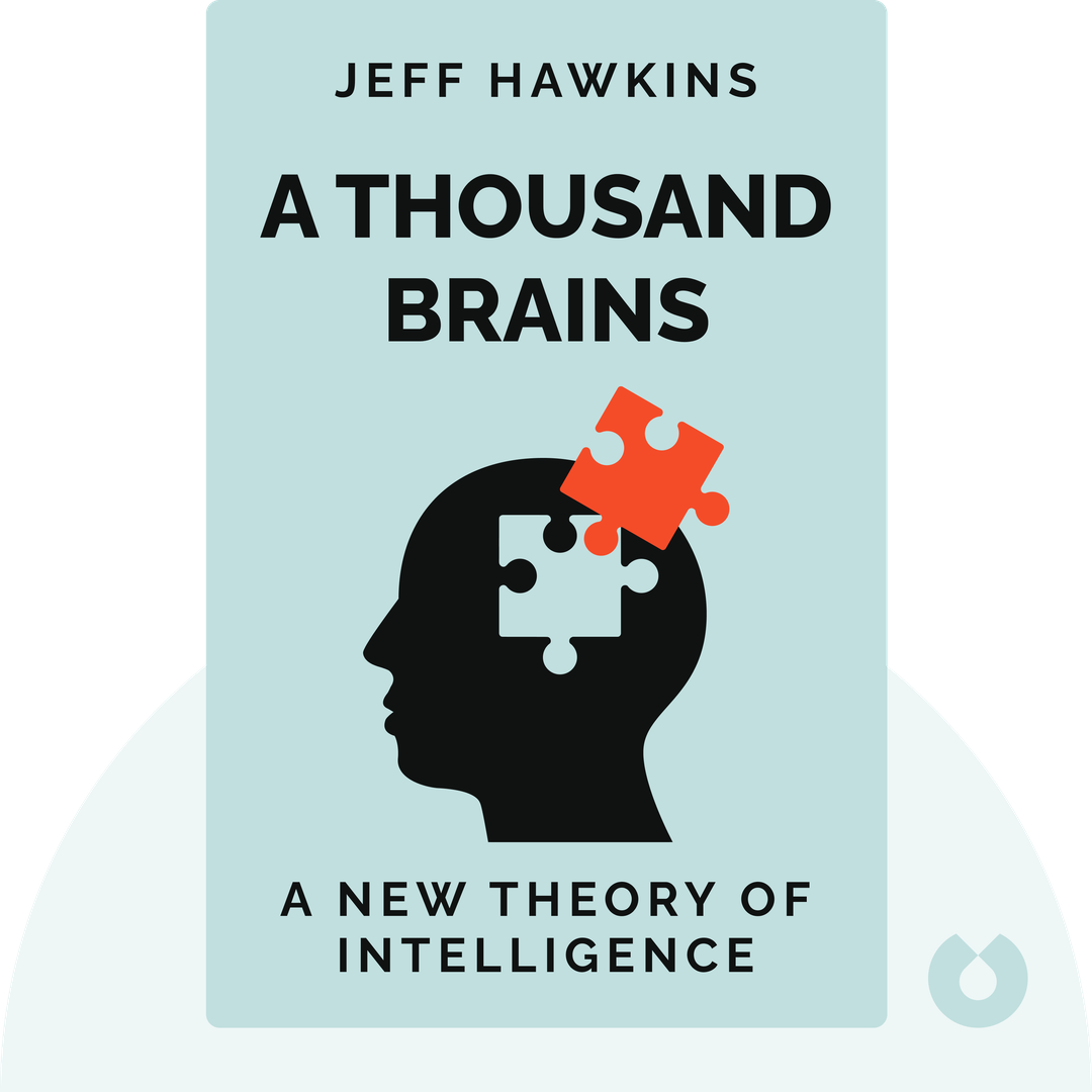 A Thousand Brains cover