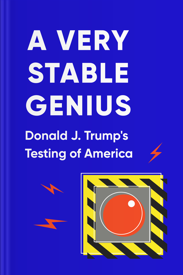 A Very Stable Genius audiobook cover - Step gently into the inner rooms of a modern presidency, where loyalty tests, public image, and high-stakes investigations shape daily decisions—and where the weight of leadership reveals how quickly institutions can strain when uncertainty and impulse take the wheel.