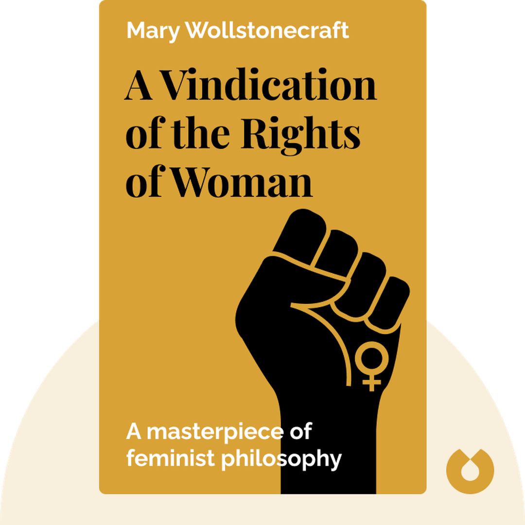 A Vindication of the Rights of Woman audiobook cover - A masterpiece of feminist philosophy