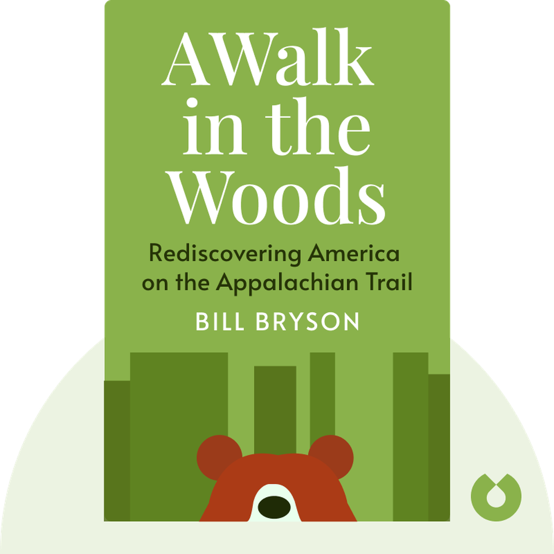 A Walk in the Woods cover