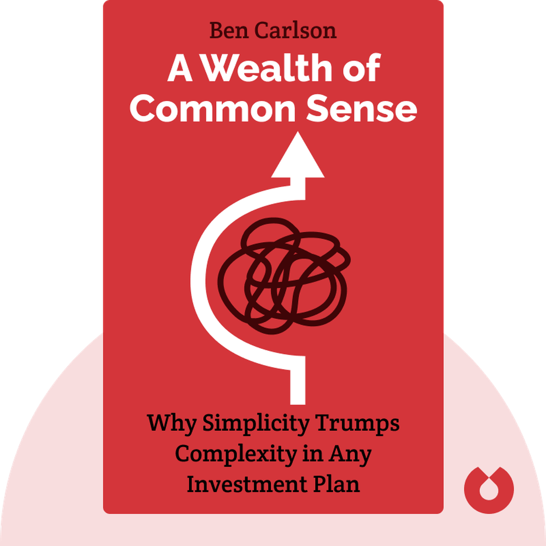 A Wealth of Common Sense cover