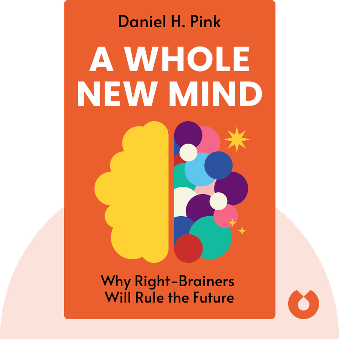 A Whole New Mind cover