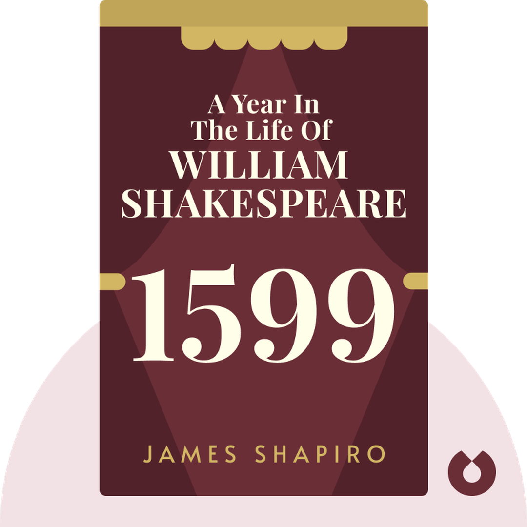 A Year in the Life of William Shakespeare audiobook cover - 1599