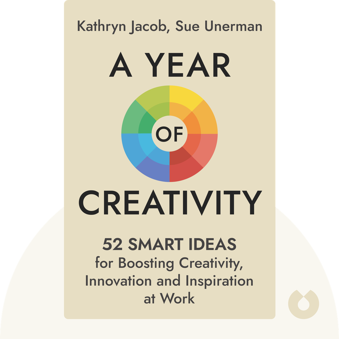 A Year of Creativity cover