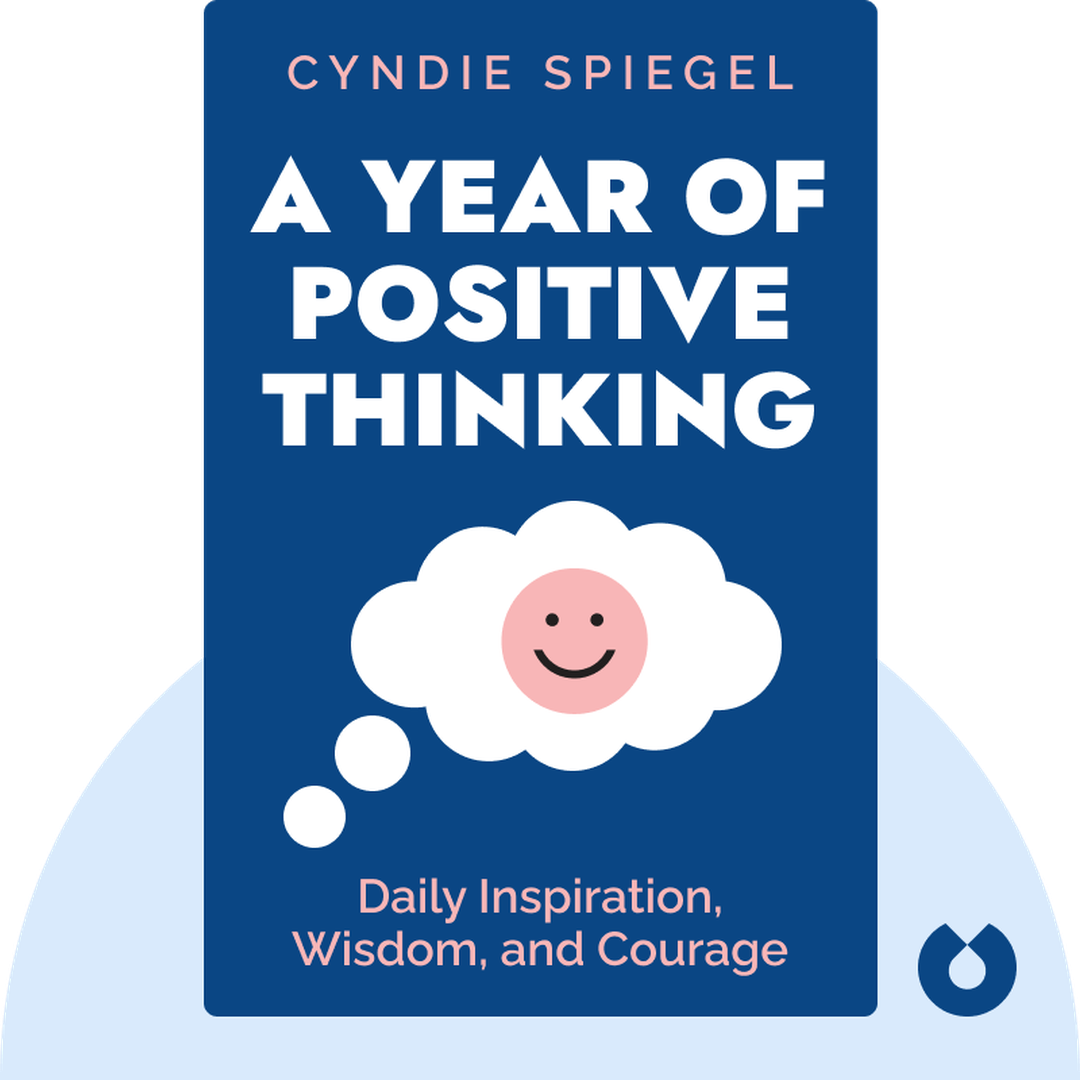 A Year of Positive Thinking cover