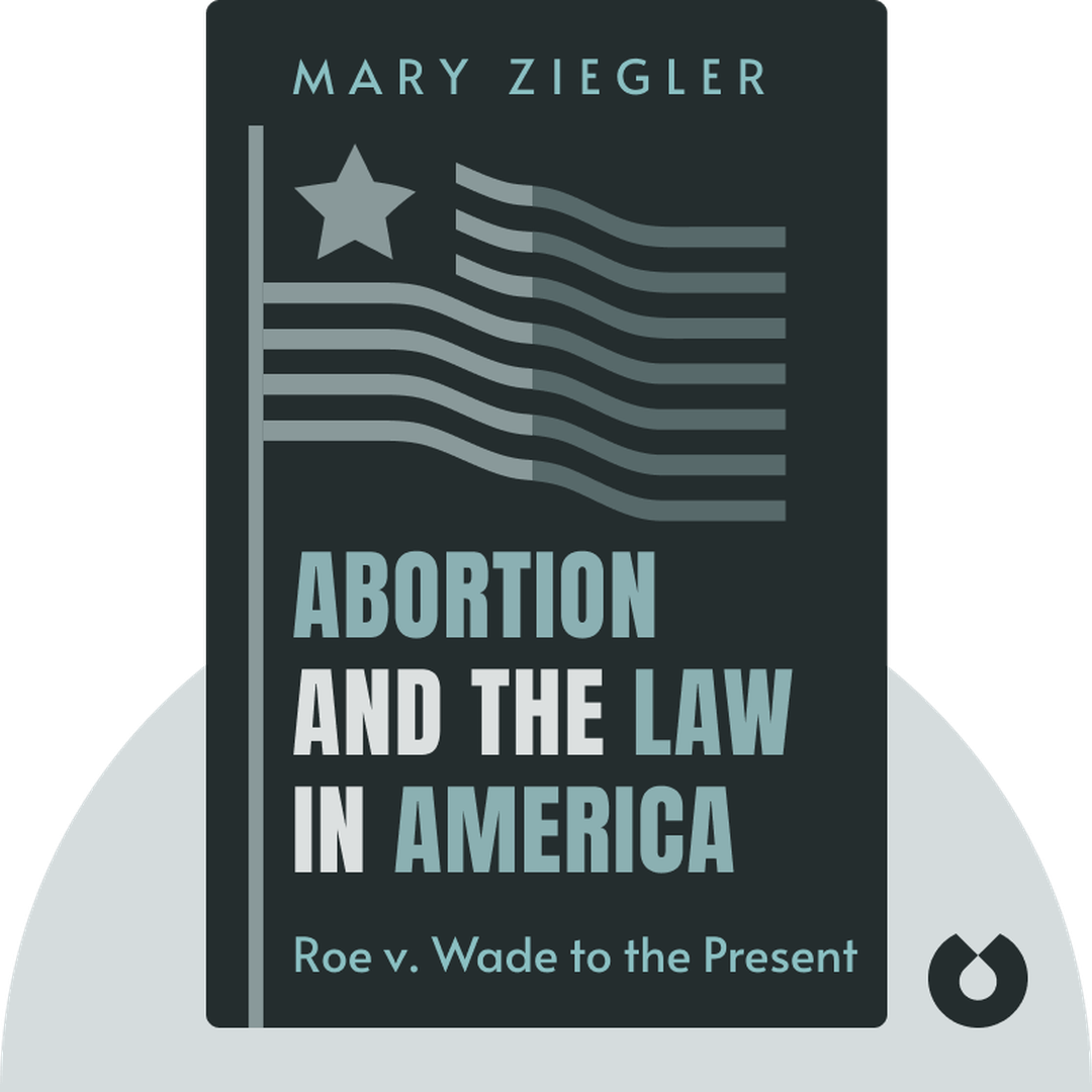 Abortion and the Law in America audiobook cover - Roe v. Wade to the Present