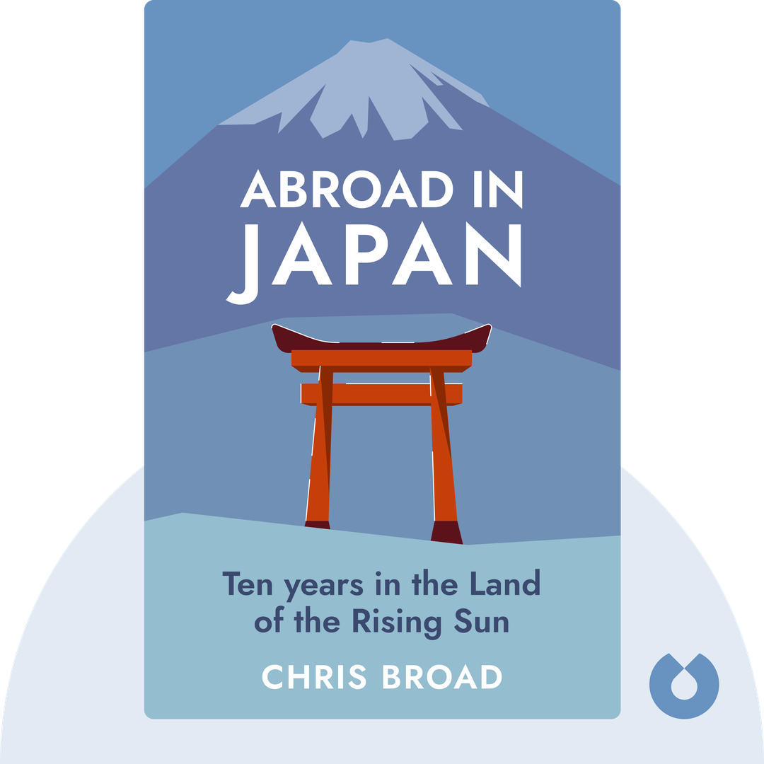 Abroad in Japan cover