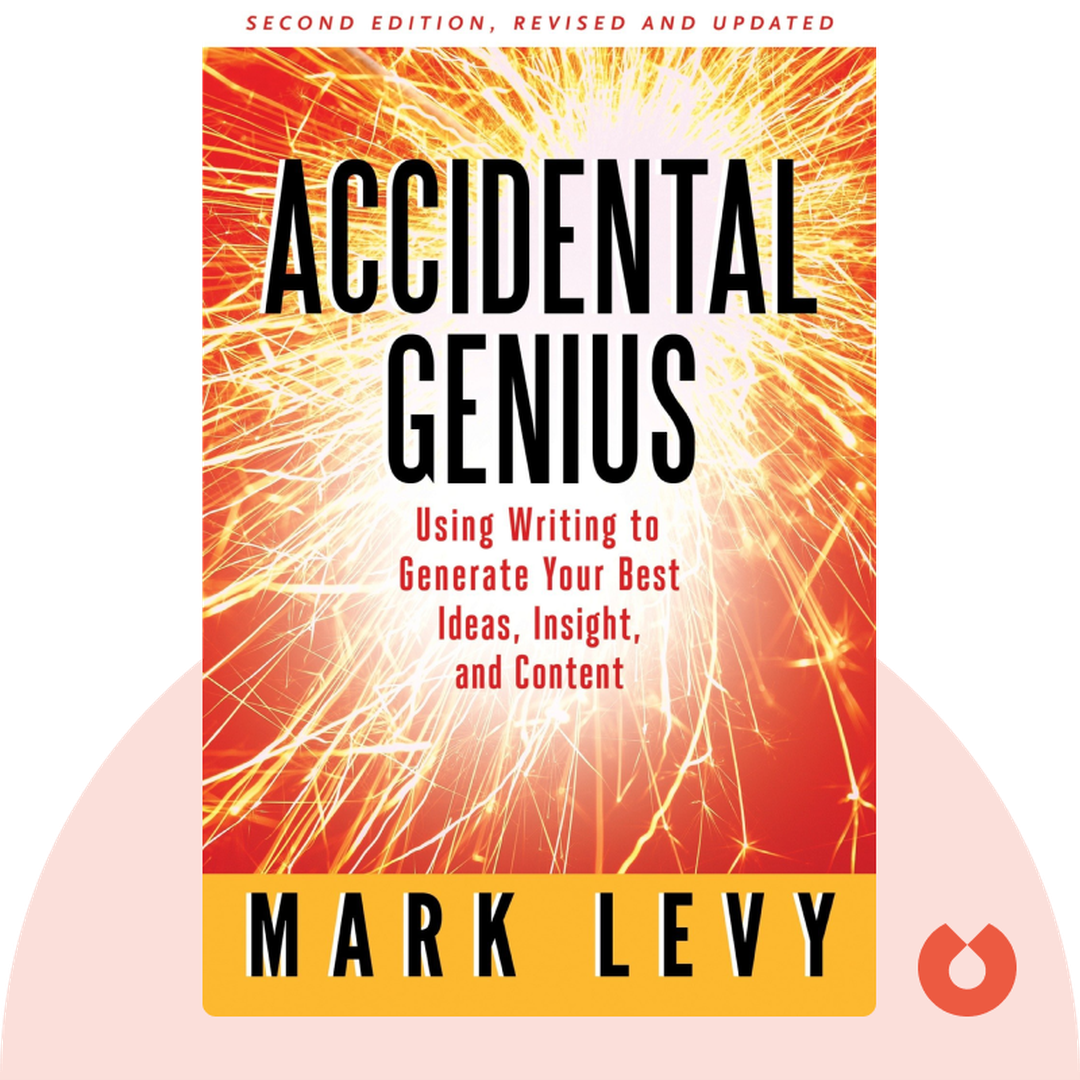 Accidental Genius cover