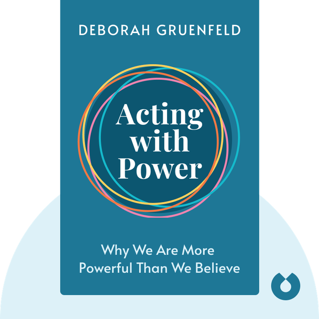 Acting with Power cover
