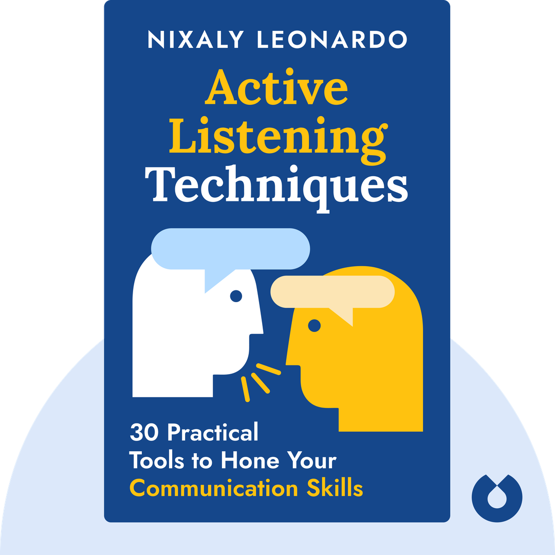 Active Listening Techniques cover