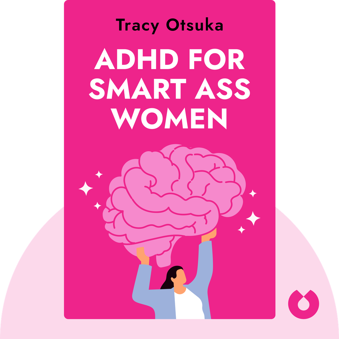 ADHD for Smart Ass Women cover