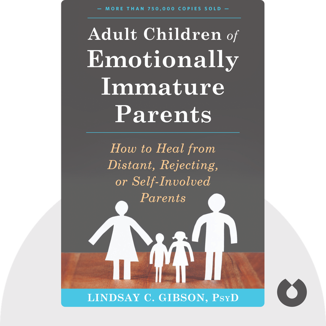 Adult Children of Emotionally Immature Parents cover