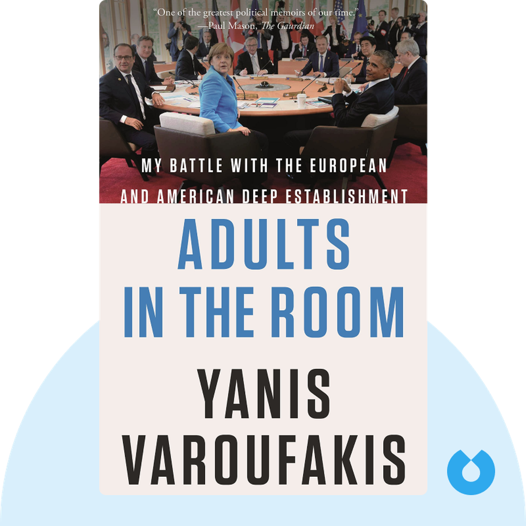 Adults in The Room cover