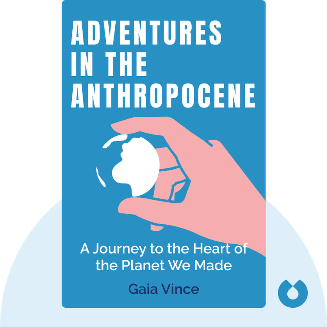 Adventures in the Anthropocene cover