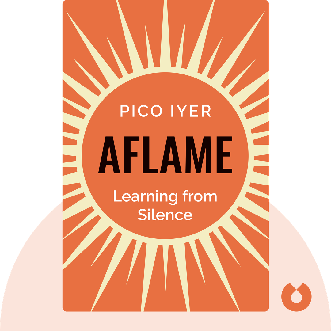 Aflame audiobook cover - Learning from Silence