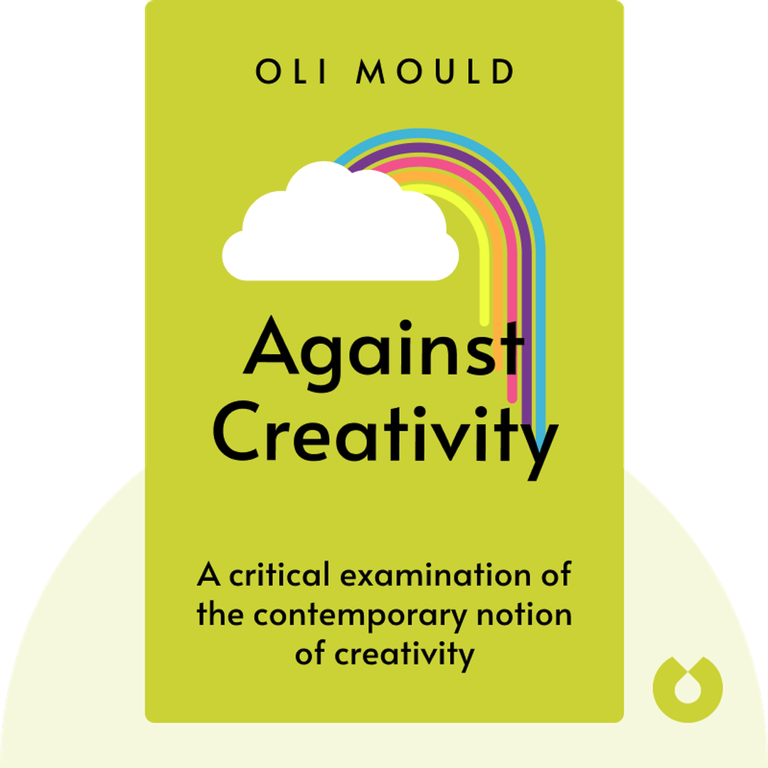 Against Creativity cover