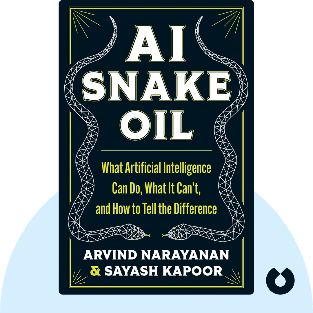 AI Snake Oil cover