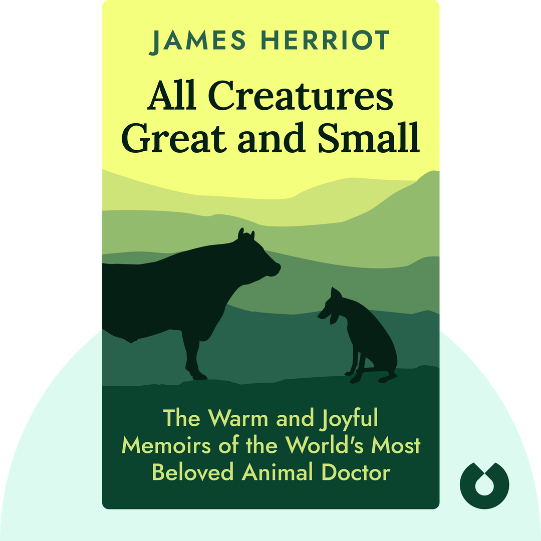 All Creatures Great and Small cover
