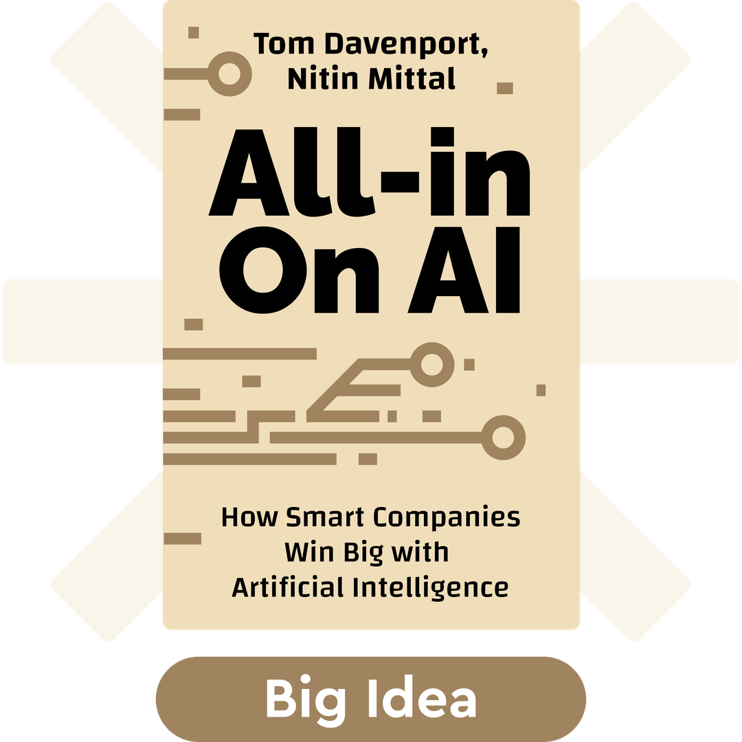 All-in On AI cover