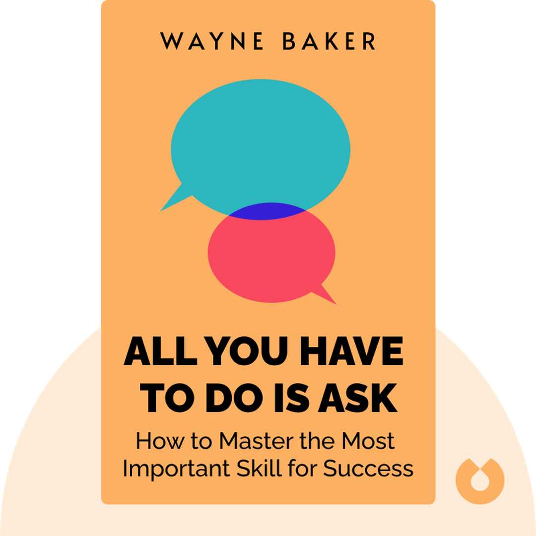 All You Have to Do Is Ask cover