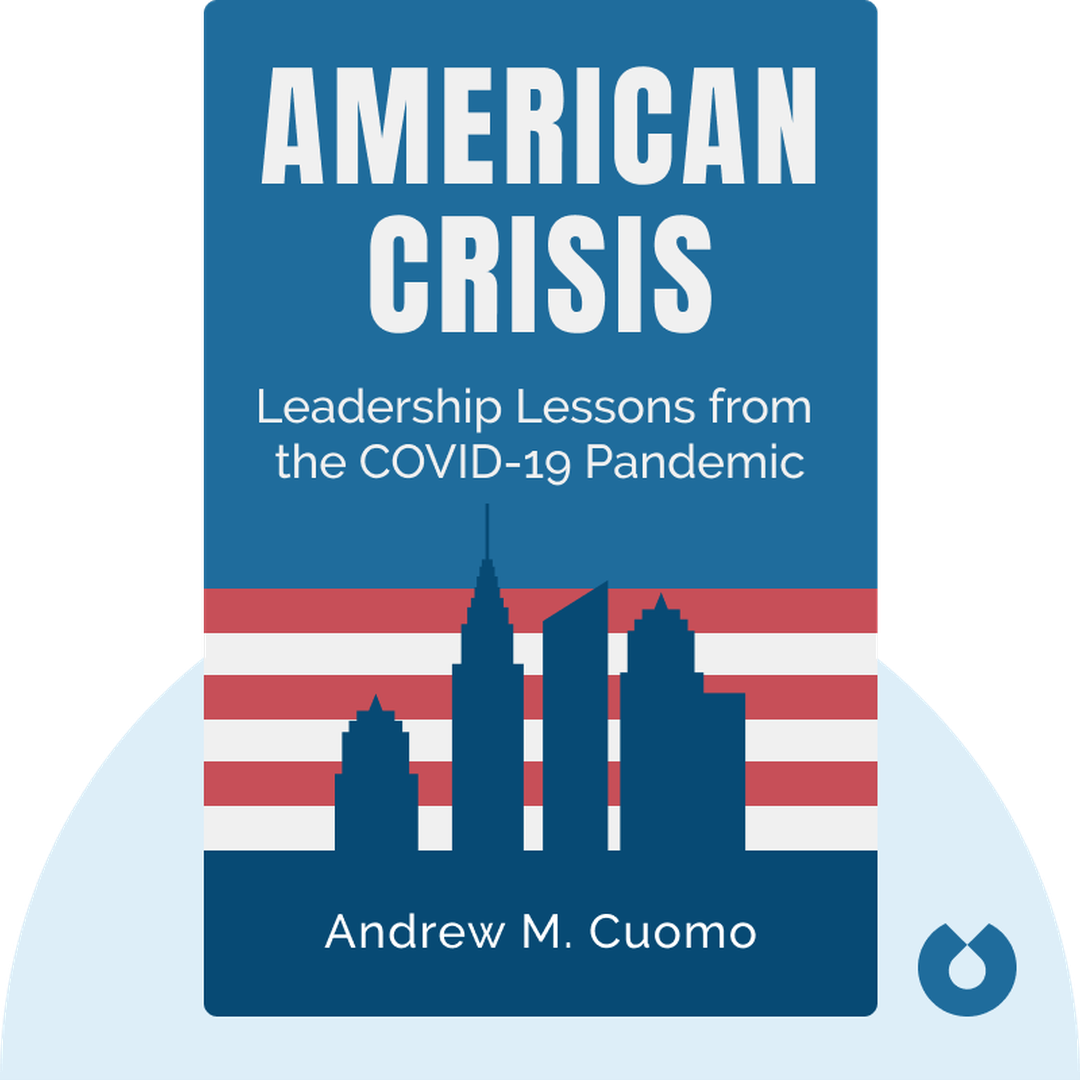 American Crisis audiobook cover - Leadership Lessons from the COVID-19 Pandemic