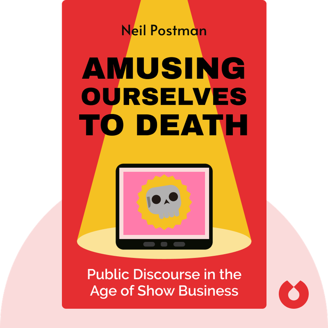 Amusing Ourselves to Death cover