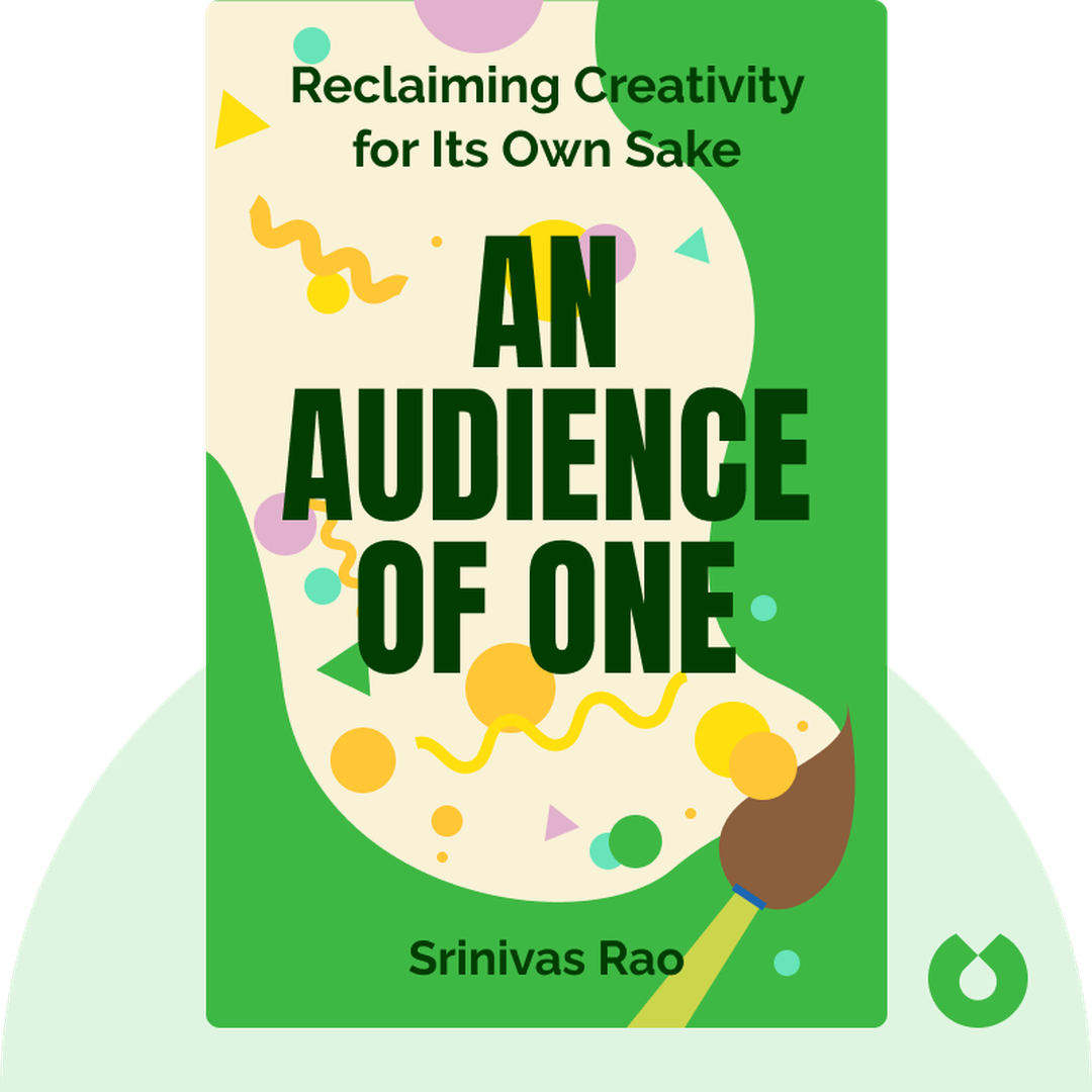 An Audience of One cover