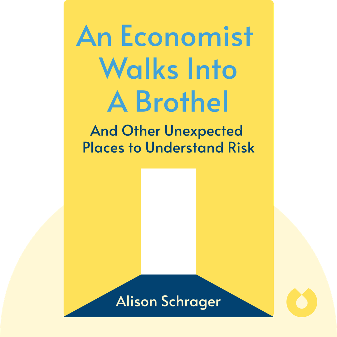 An Economist Walks into a Brothel cover