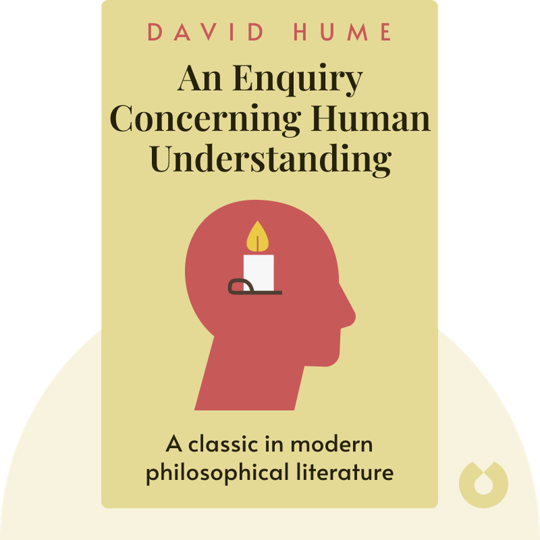 An Enquiry Concerning Human Understanding cover