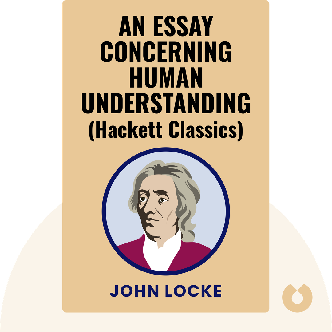 An Essay Concerning Human Understanding cover
