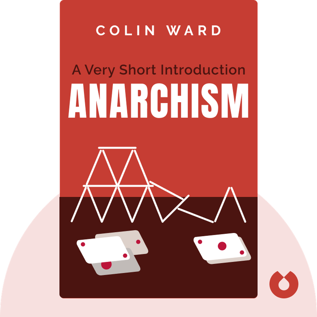 Anarchism audiobook cover - A Very Short Introduction