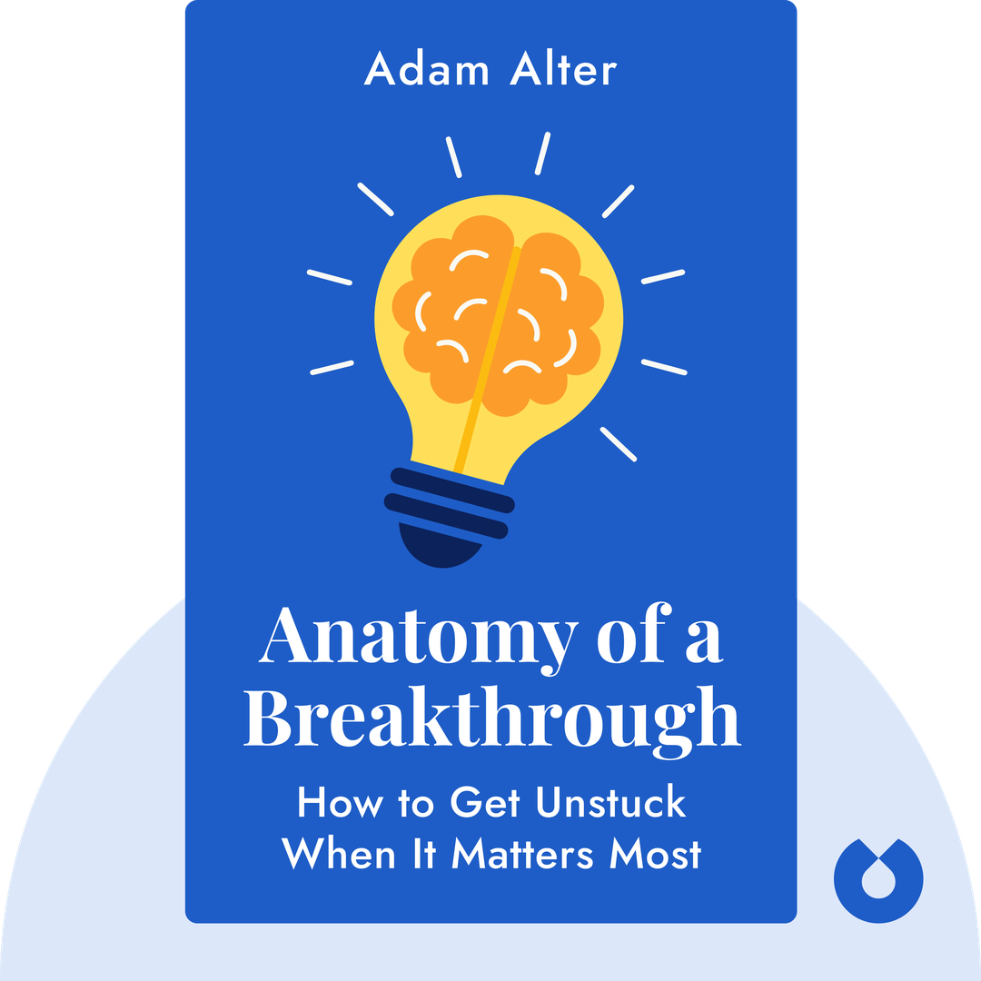 Anatomy of a Breakthrough cover
