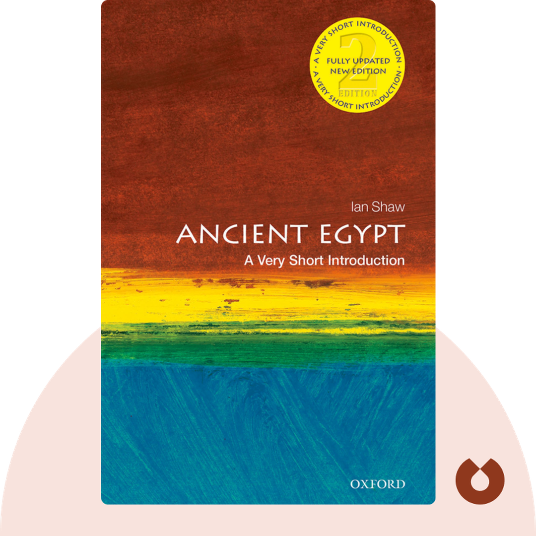 Ancient Egypt audiobook cover - A Very Short Introduction