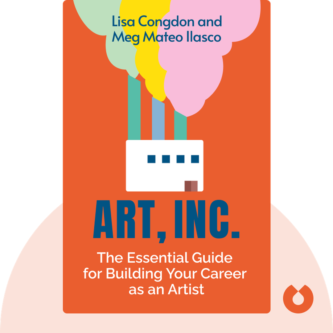 Art, Inc. audiobook cover - The Essential Guide for Building Your Career as an Artist