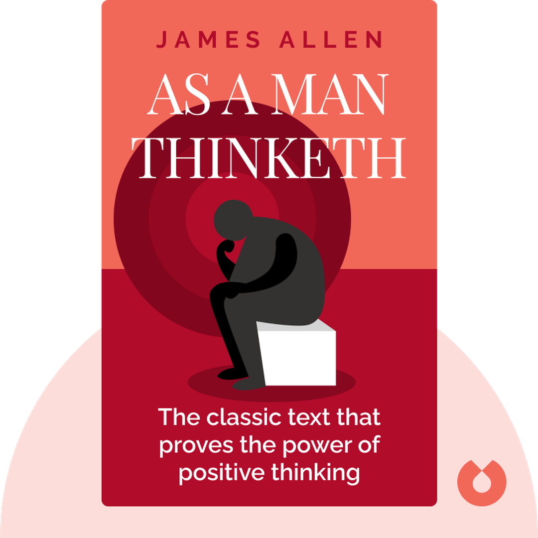 As A Man Thinketh cover