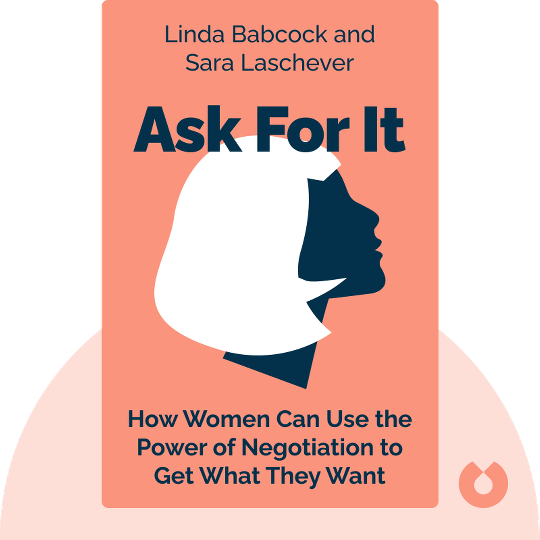 Ask For It audiobook cover - How Women Can Use the Power of Negotiation to Get What They Want