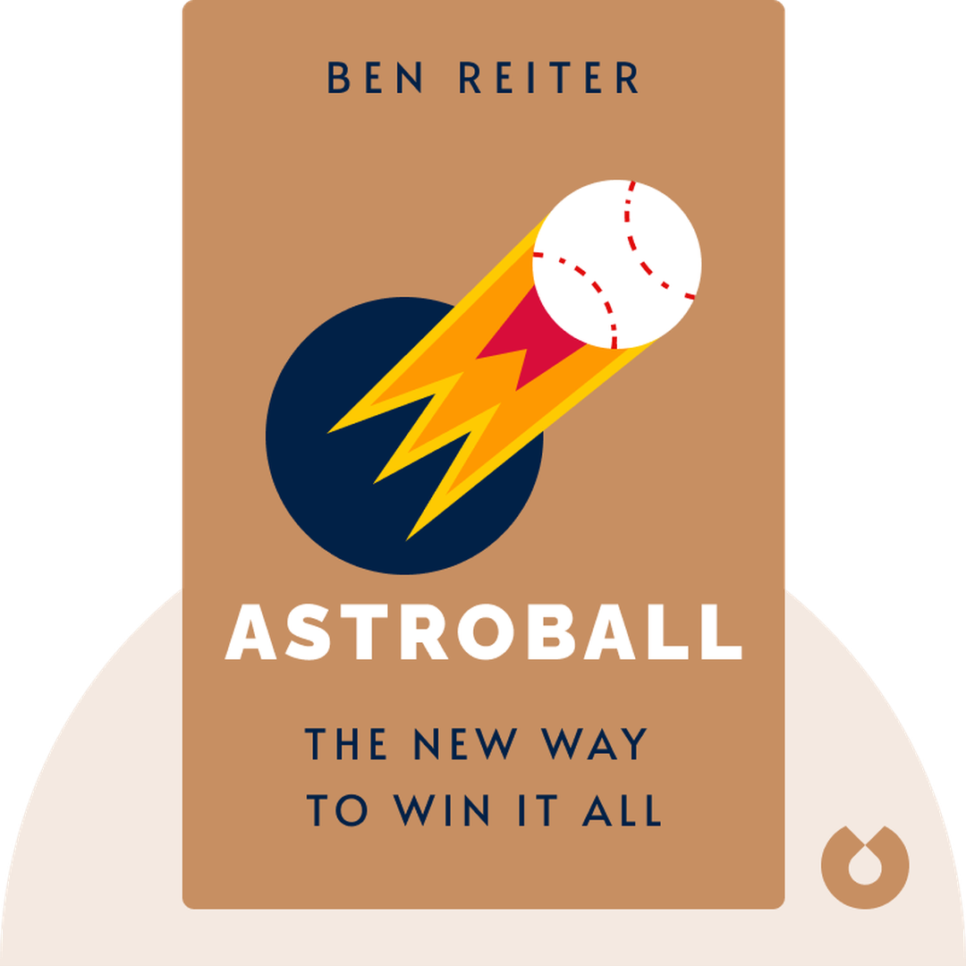 Astroball audiobook cover - The New Way to Win it All