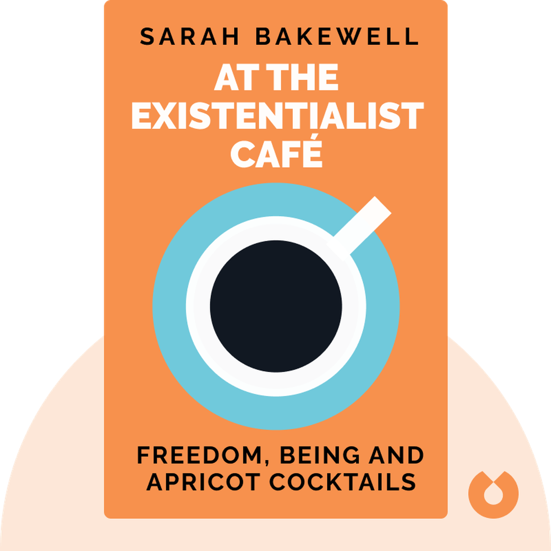 At The Existentialist Café cover