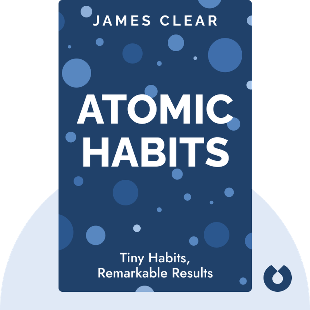 Atomic Habits cover