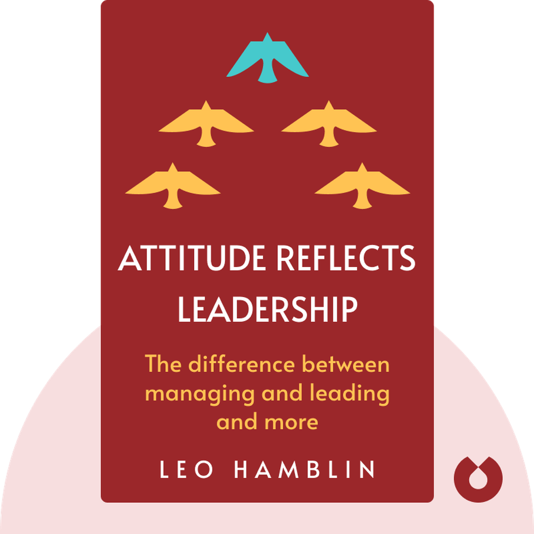 Attitude Reflects Leadership  cover