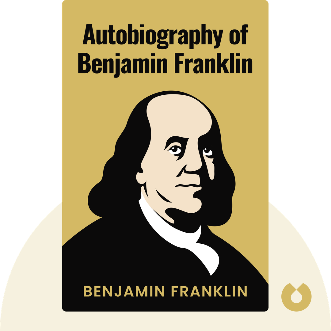 Autobiography of Benjamin Franklin cover