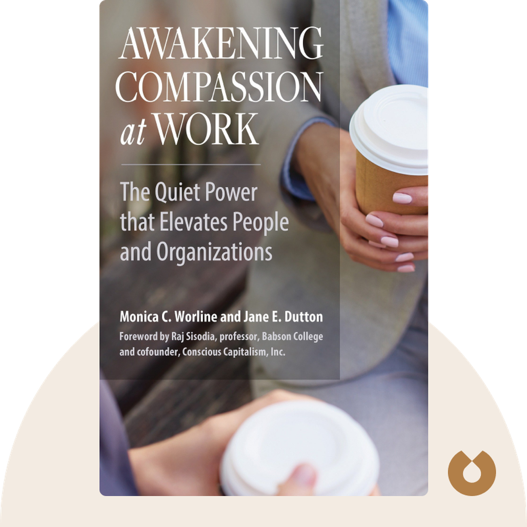 Awakening Compassion at Work cover