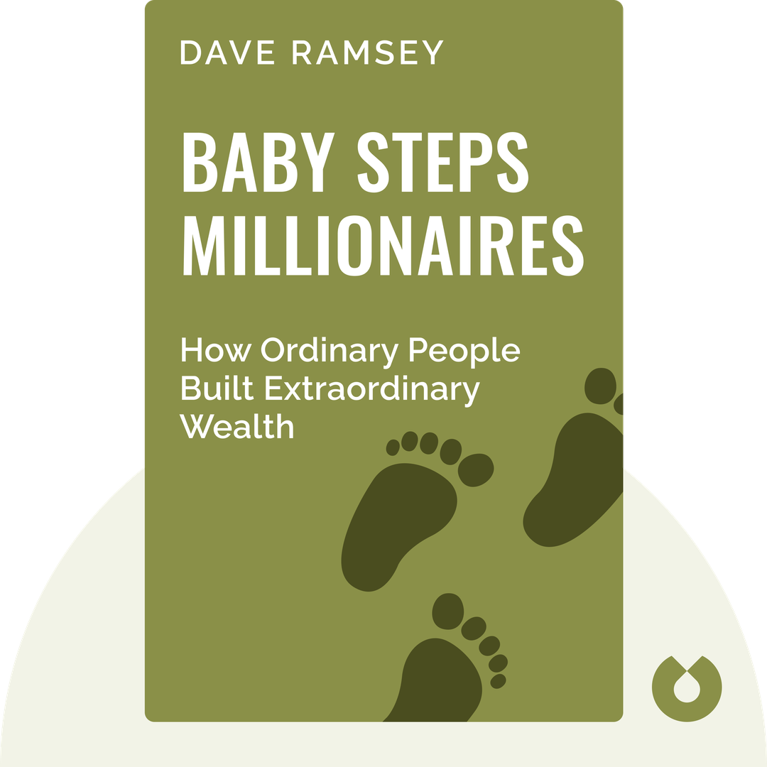 Baby Steps Millionaires cover