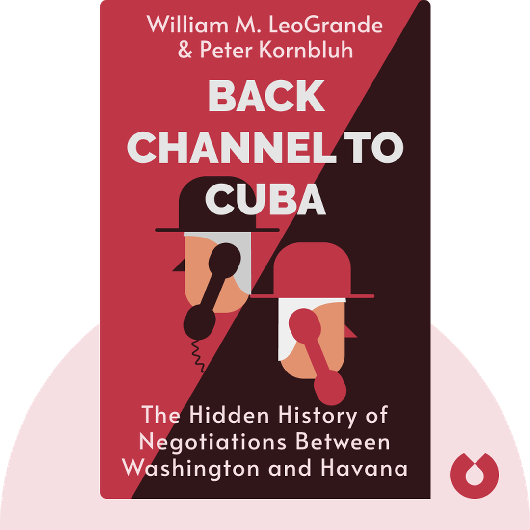 Back Channel to Cuba cover