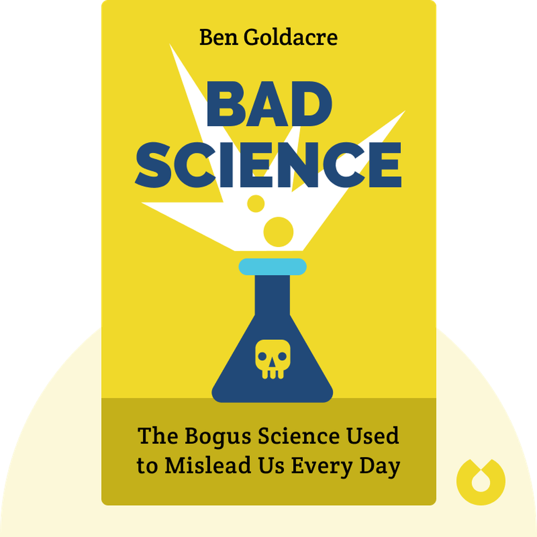 Bad Science cover