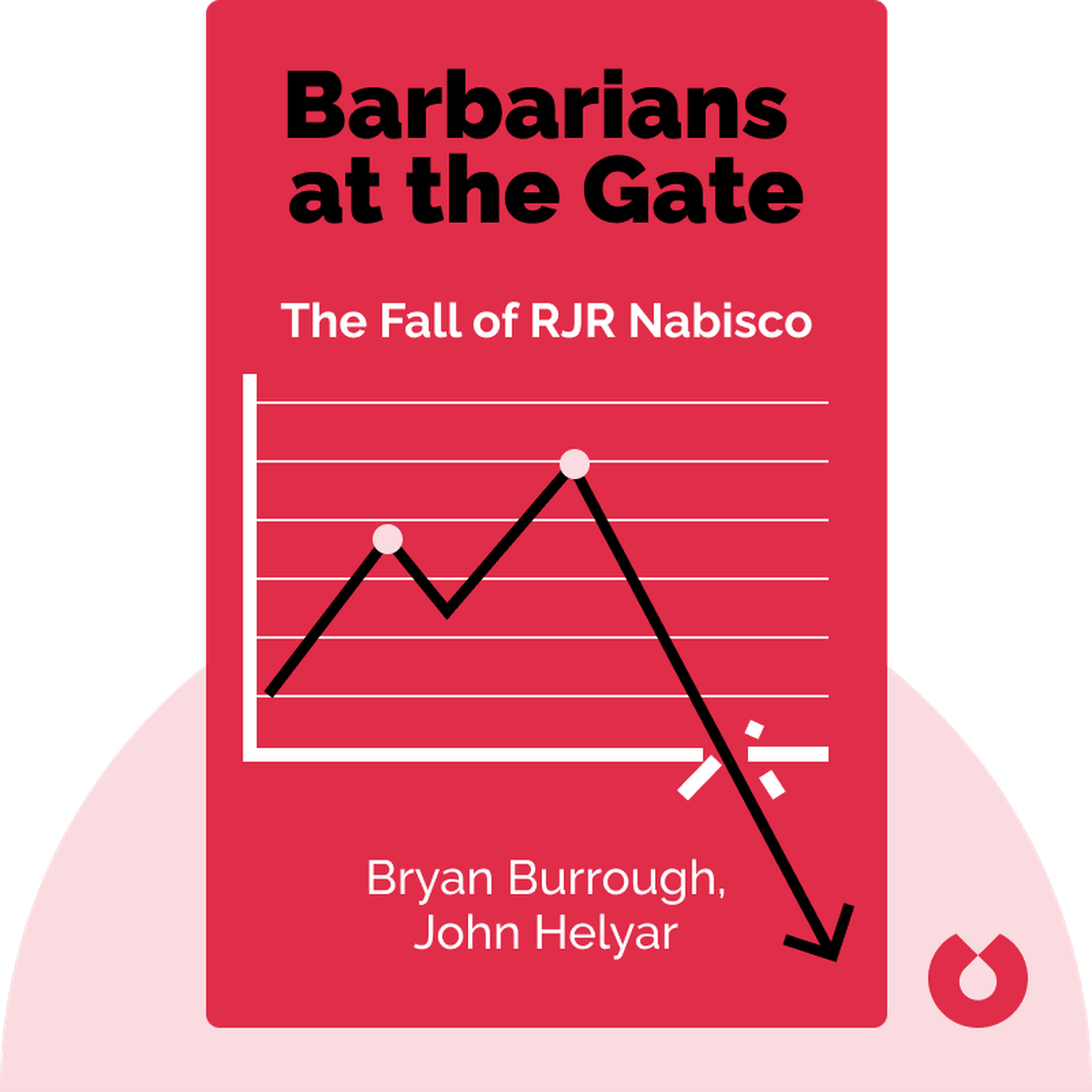 Barbarians at the Gate cover