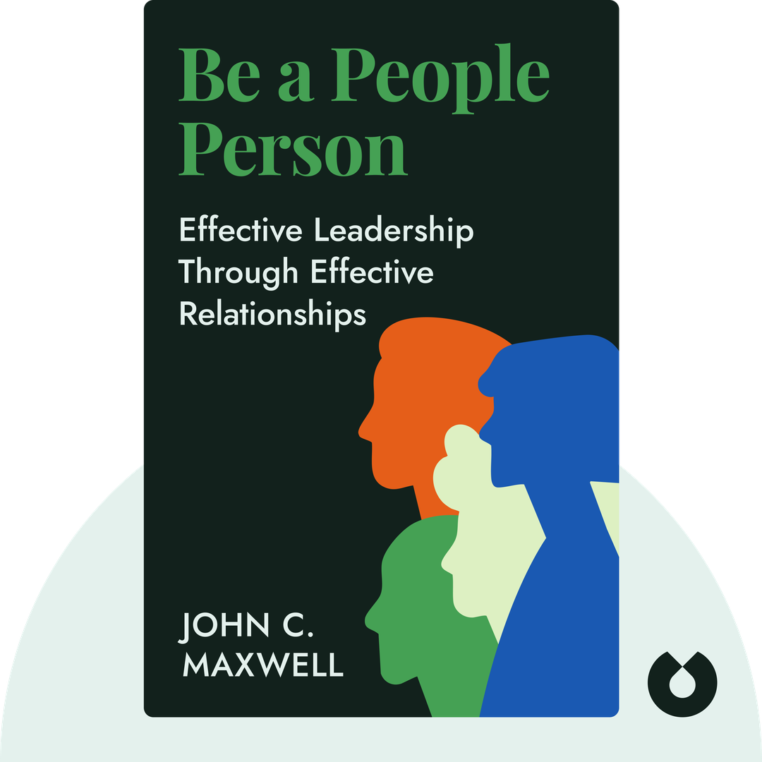 Be a People Person cover